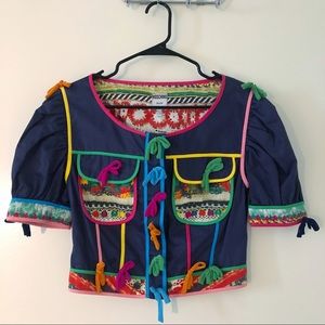 Moschino vintage blouse
